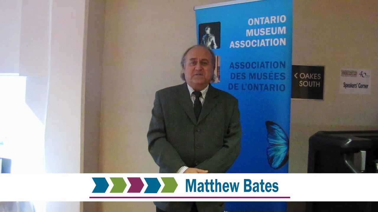 Messages from the OMA's 40th Anniversary Conference - Matthew Bates