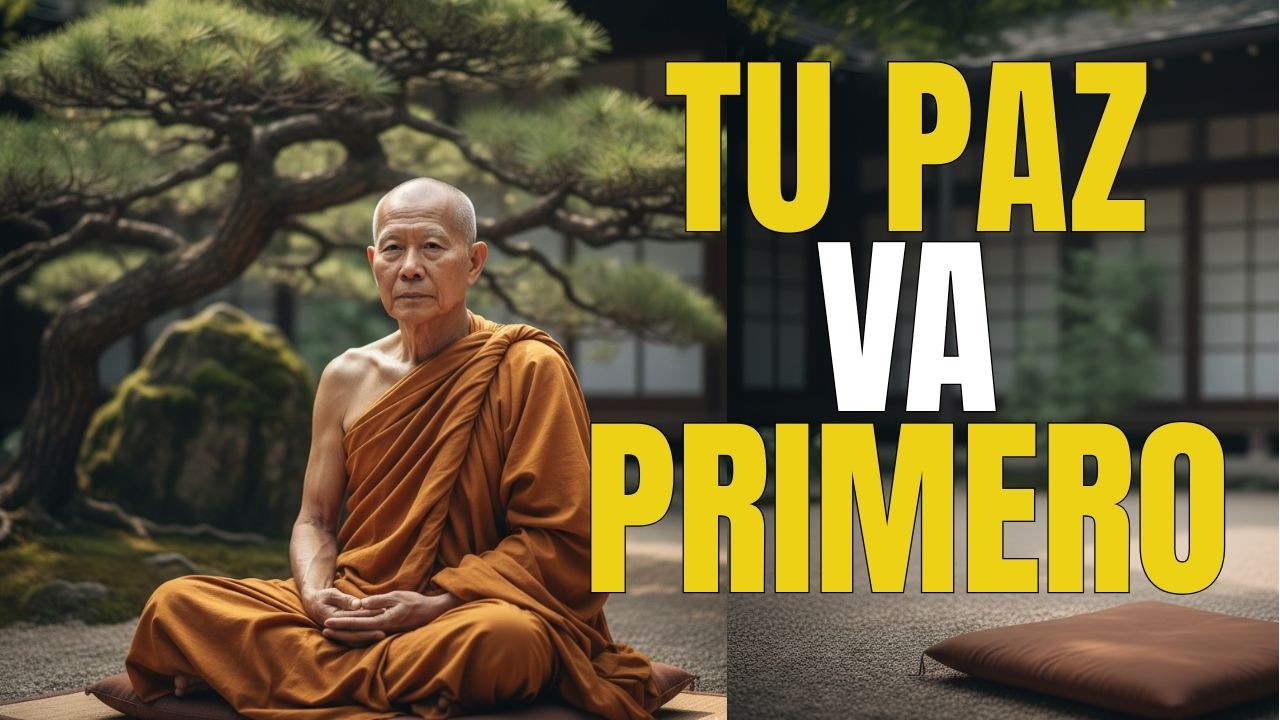 PRIMERO TU PAZ INTERIOR, DESPUÉS TODO