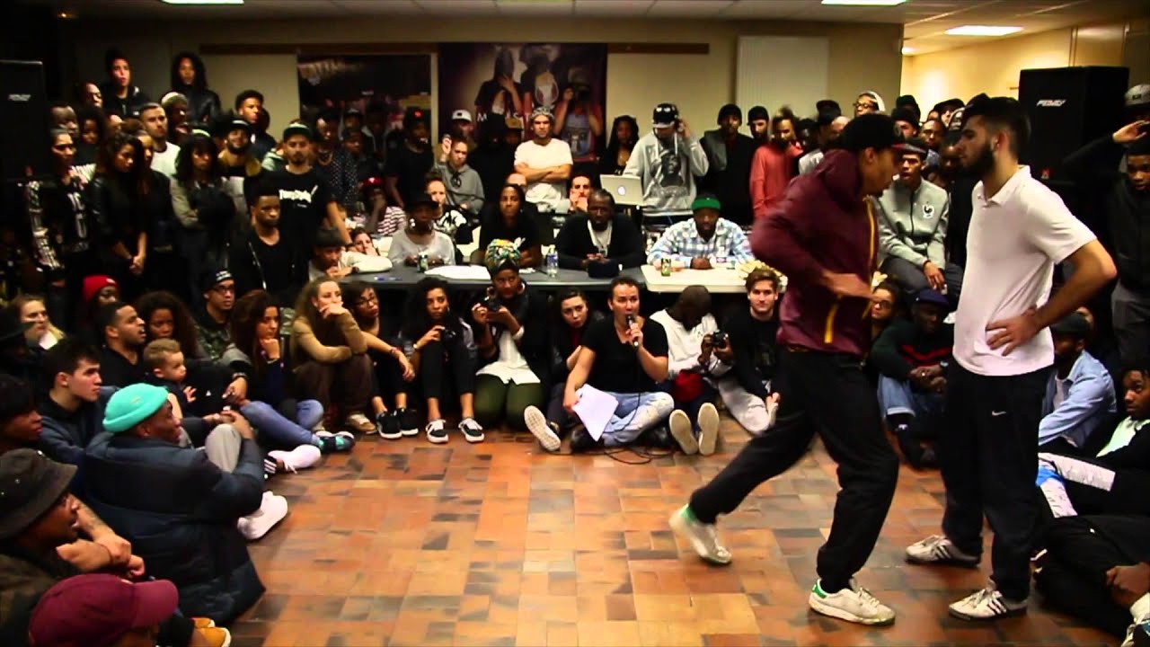 BATTLE BREAK YA NECK 3ème Edition  // Battle Guest HIP HOP// MARVIN RAF VS Miguel FILS DU VENT//