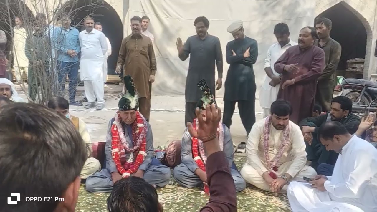 جشنِ ظہور سید مولا عباس علی شاہ سرکار علیہ سلام 