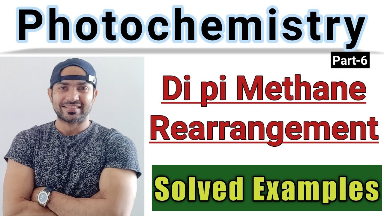 Di pi methane rearrangement/ reaction mechanism/ photochemistry