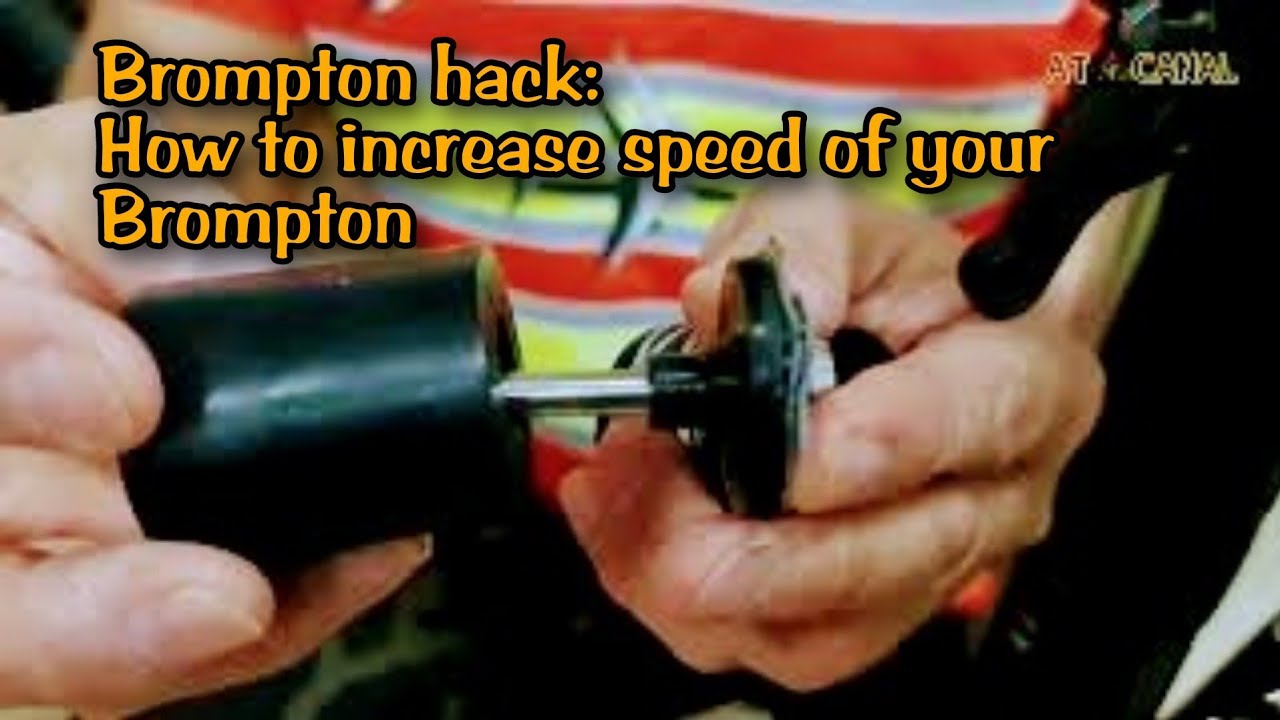 Bike Hack: How to speed up your Brompton
