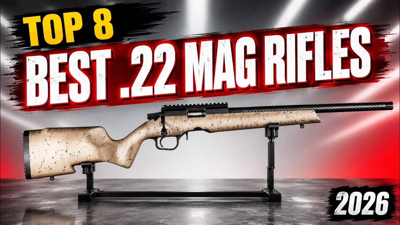 8 лучших винтовок калибра .22 Magnum в 2026 году &mdash; одна из них вас удивит!