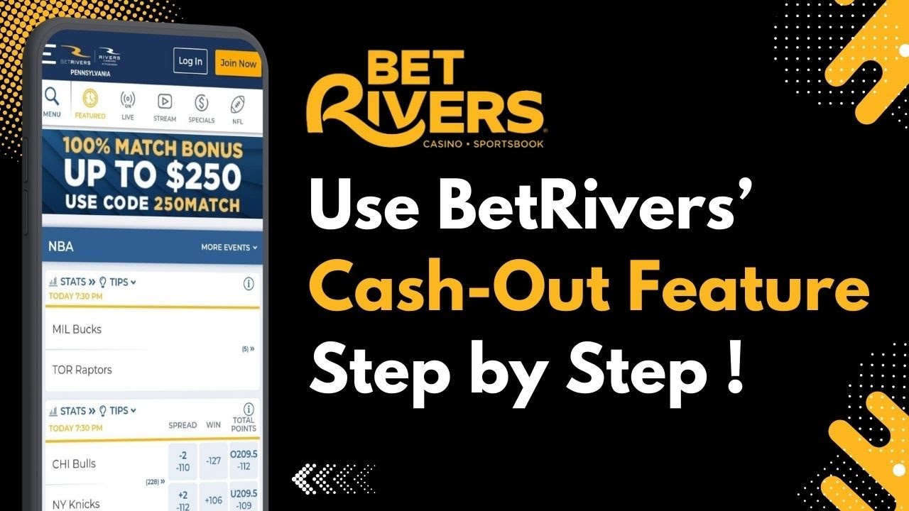 How to Use BetRivers' Cash-Out Feature !