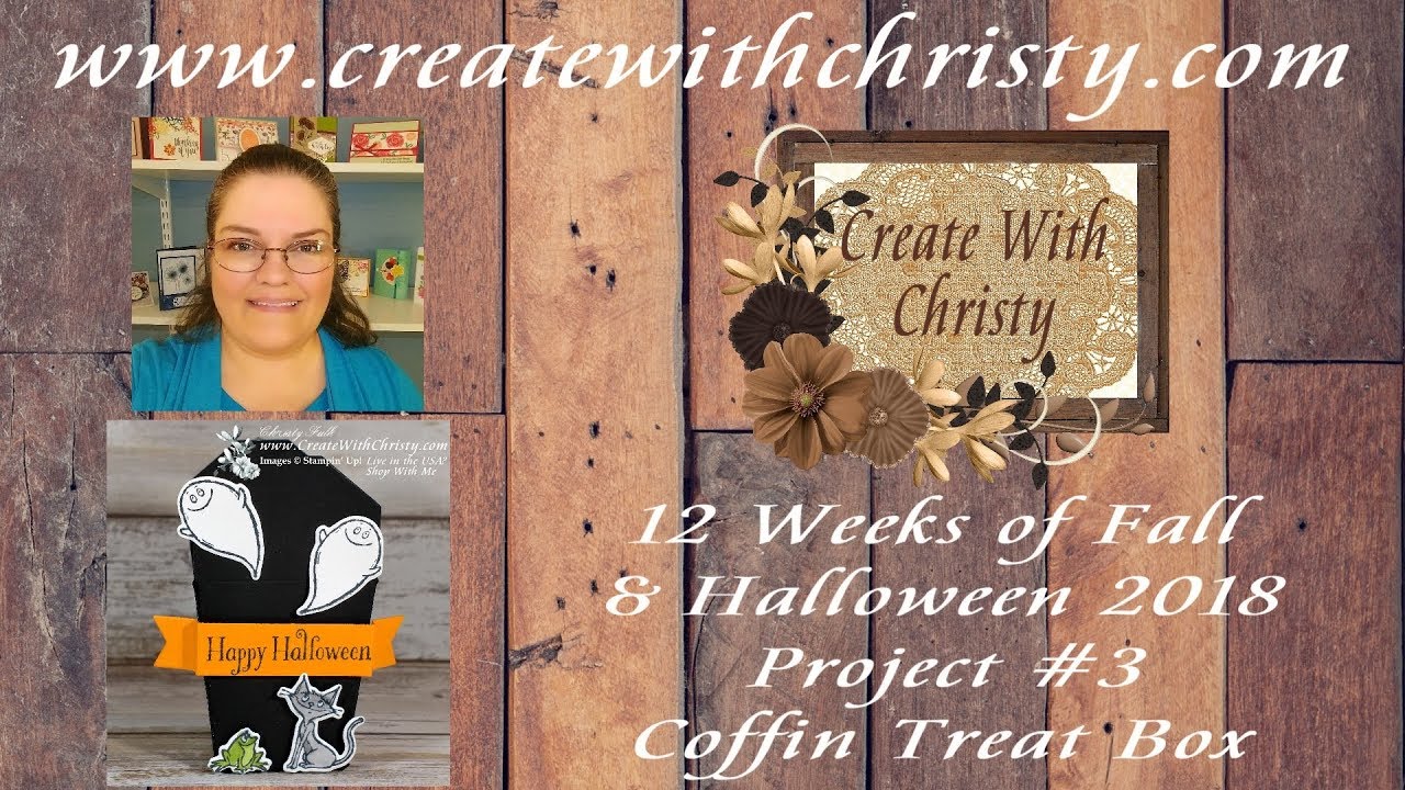 12 Weeks of Fall & Halloween 2018 - Week #3