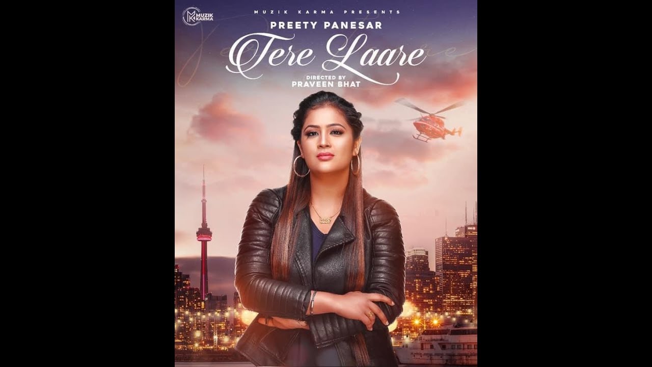 Tere Laare : Preety Panesar (Official Video) | JSL Singh | Praveen Bhat | Latest Punjabi Song 2020