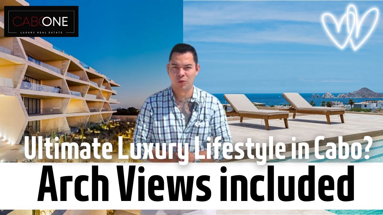 IS THIS THE ULTIMATE LUXURY LIFESTYLE IN CABO? MISTIQ LOS CABOS (ARCH VIEWS INCLUDED) 🏡✨🌊