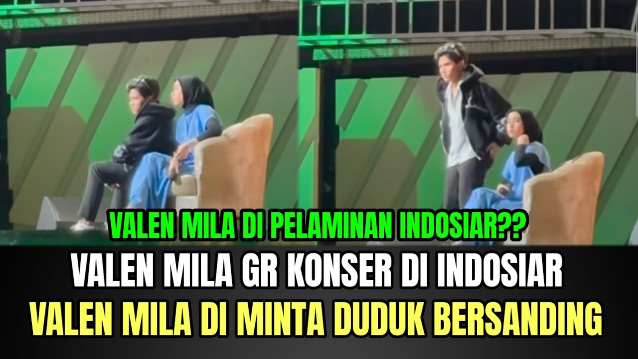 Valen Mila GR Konser di Indosiar, Valen Mila di Minta Duduk Bersanding!