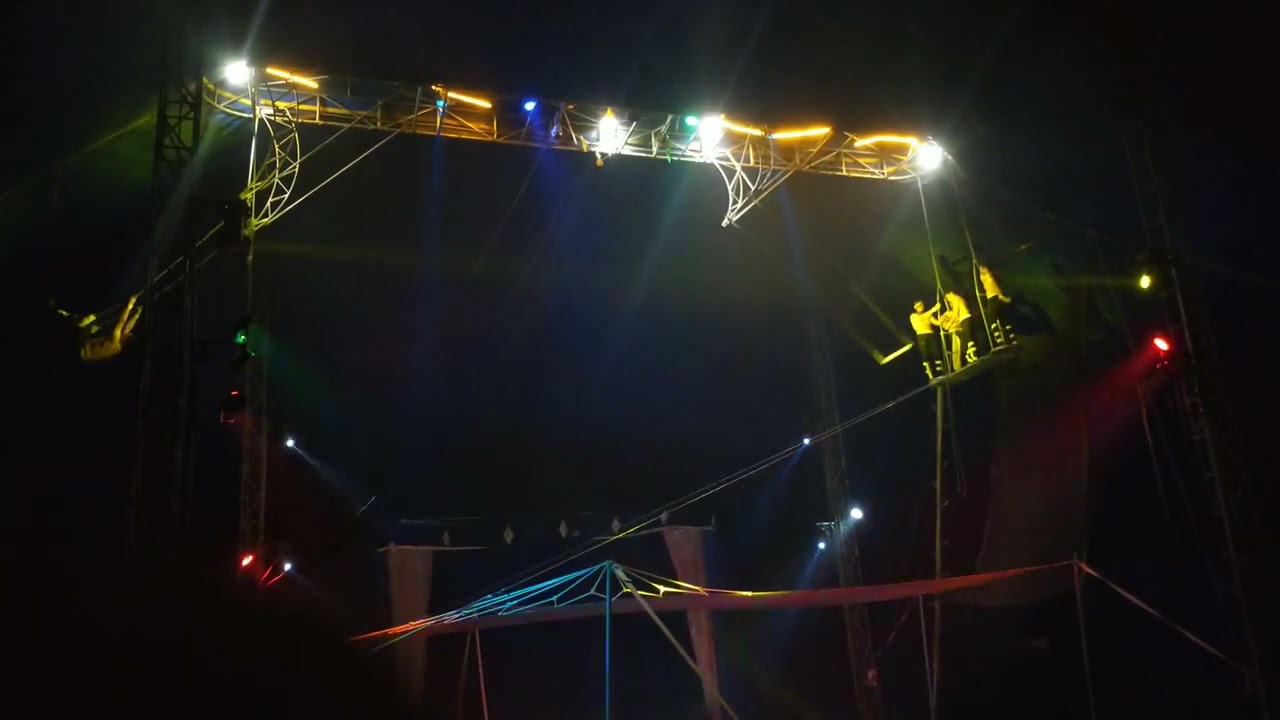 CIRCO ESPECTACULARES HERMANOS YBARRA 