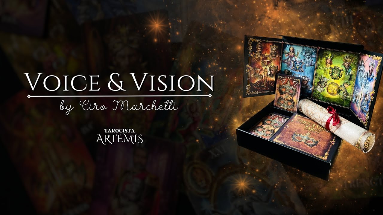 Voice & Vision Tarot | Ciro Marchetti 
