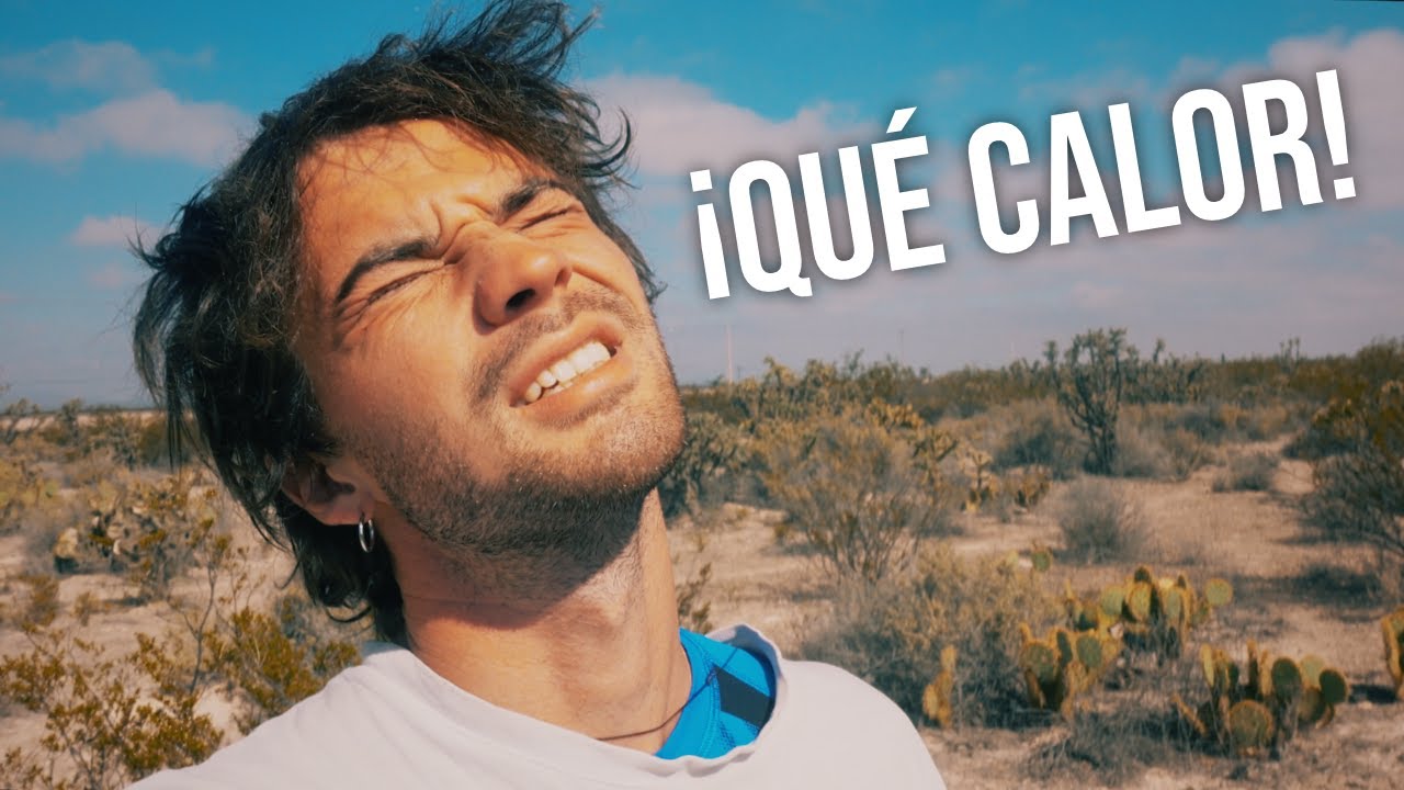 Nos despertamos en el desierto de San Luis Potosí.