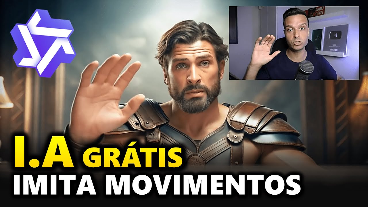 [I.A GRÁTIS] Imita Movimentos de VÍDEO para FOTOS - WanVideo