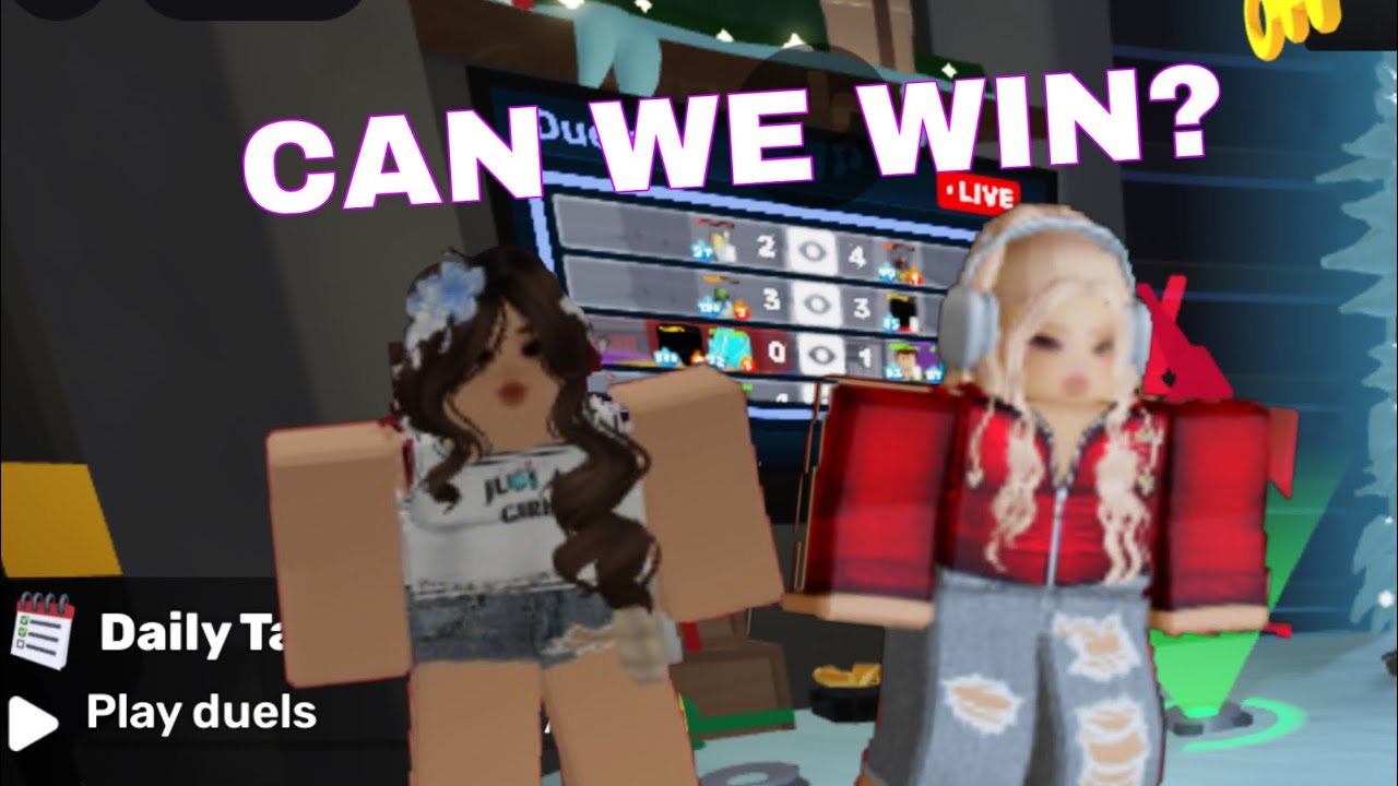 PLAYING RIVALS WITH MY FRIEND! 💕💕
