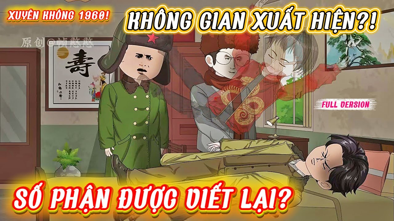 Xuyên Không Về Thập Niên 60, Mở Không Gian Bí Ẩn – Chung Nguyệt Minh Sẽ Đổi Đời Thế Nào?