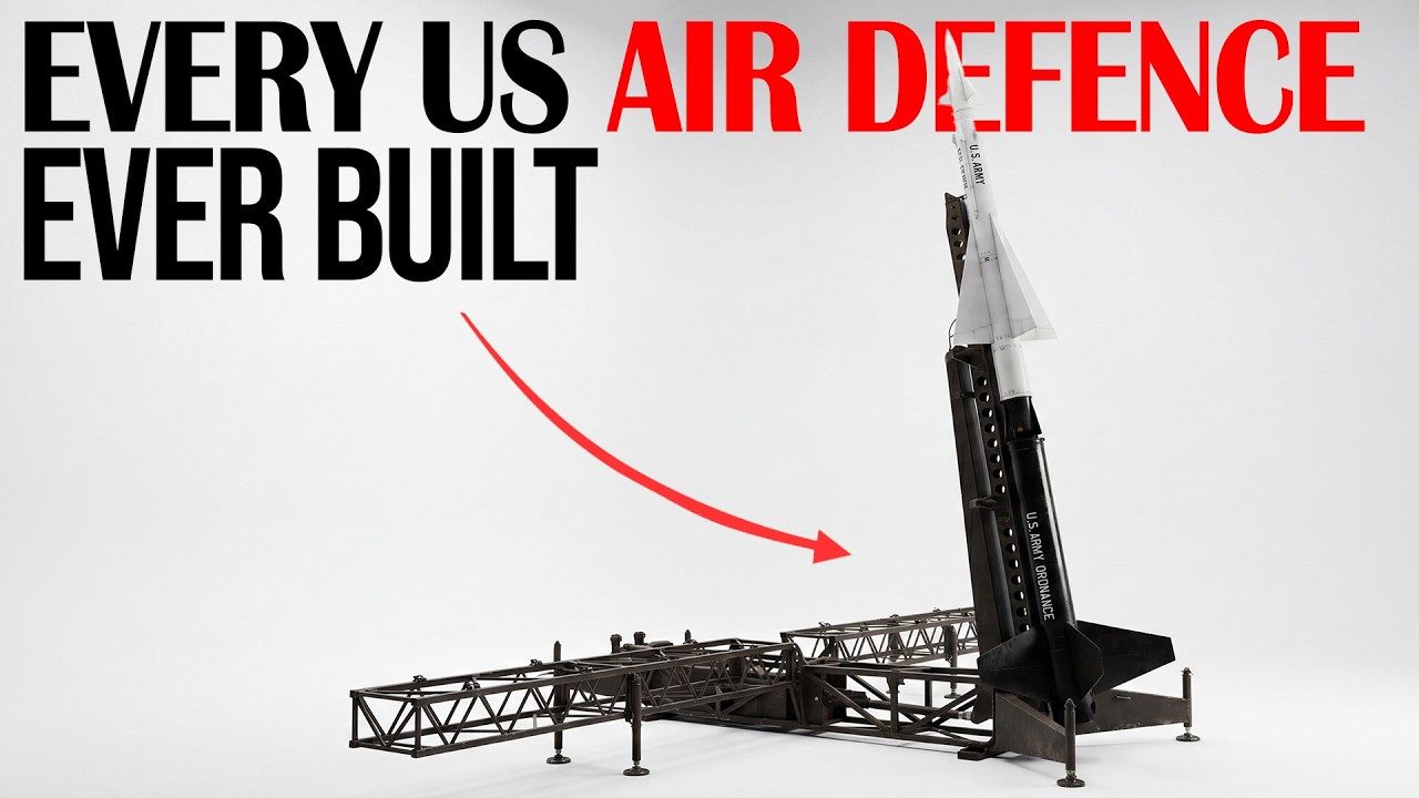 Every US Air Defense System Ever Built