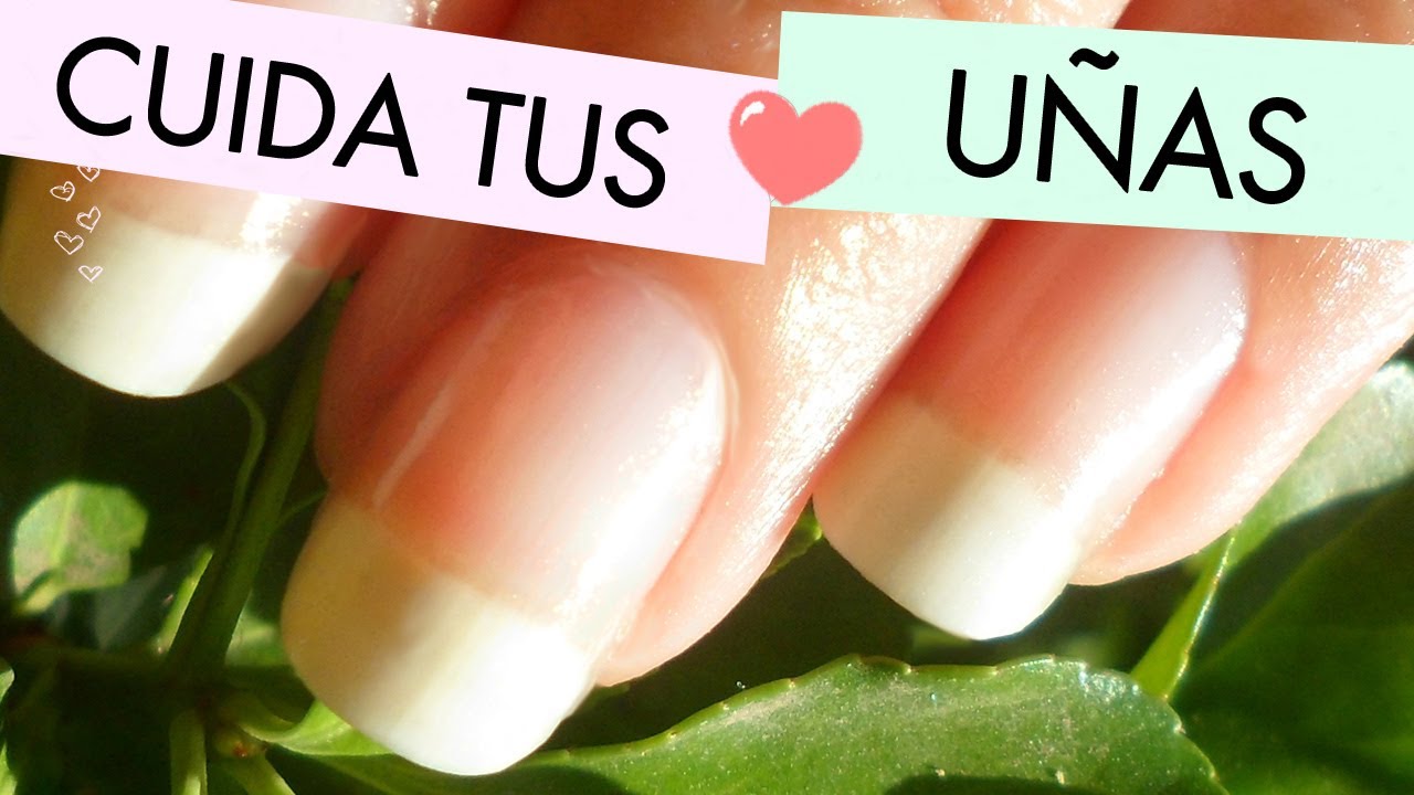 Mi Rutina De Cuidado Para Uñas / NAIL CARE Routine ♥