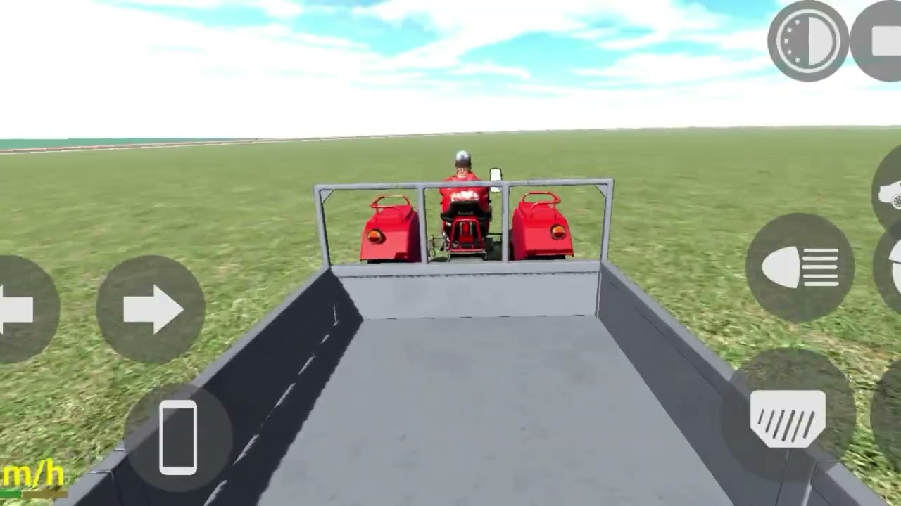 Tractor drive 3 D gameplay 3 D quality video 📷🎇💥 ||#tractor #3dvideogame #ganesh #viralvideo #new 