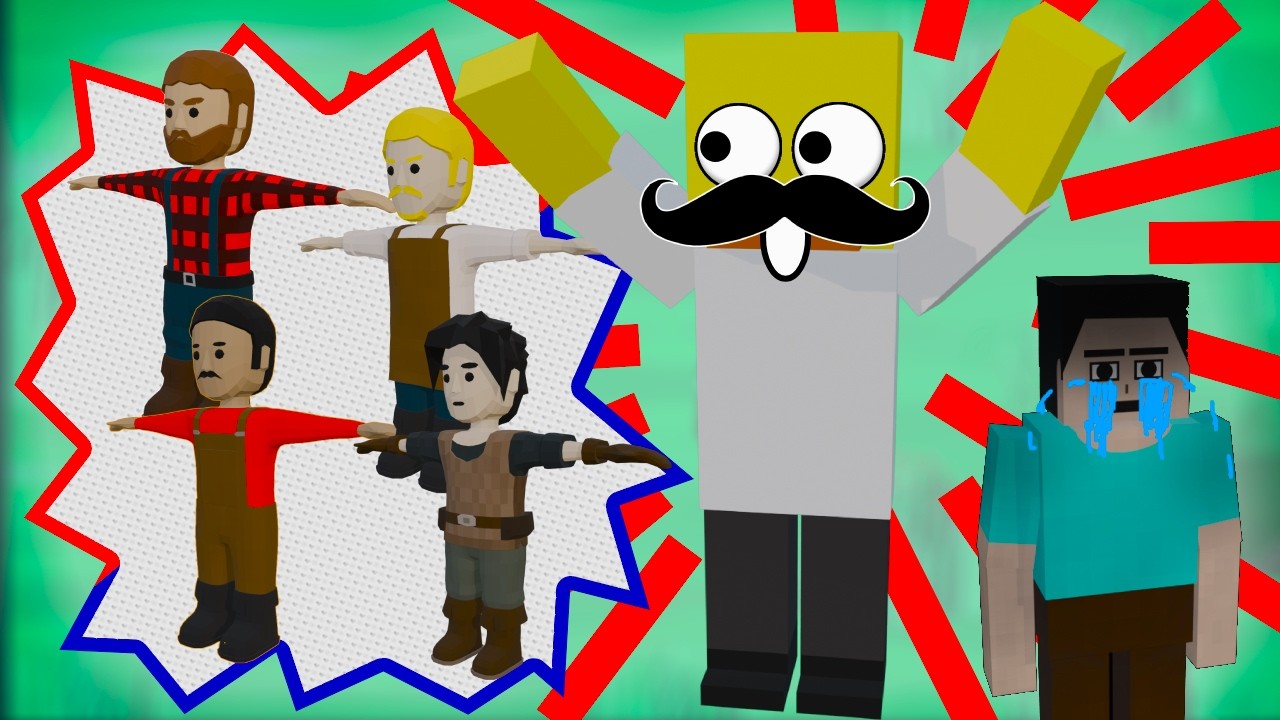 I Made New Villager Models… Now I Want to Remake My Game (DunVill Mini Devlog)