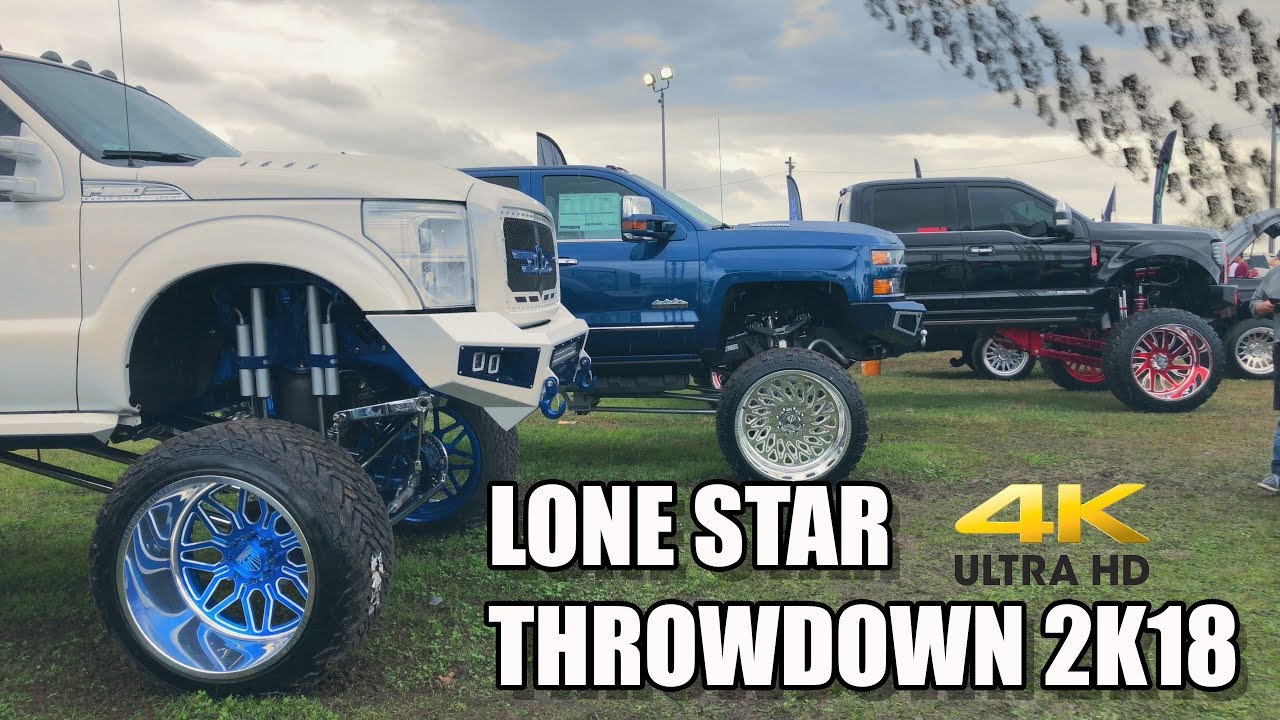 Lone Star Throwdown 2018 in 4K