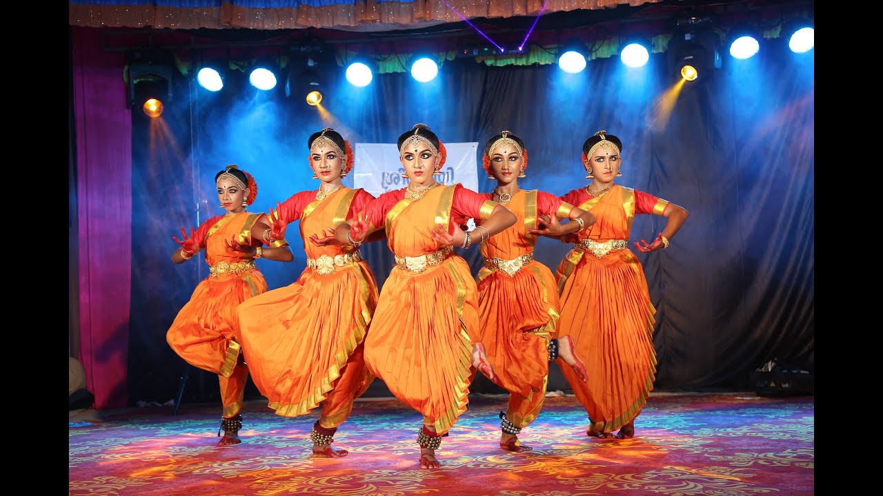 kalabhairashtakam / Bharathanatyam / Dance programme 2023/ SriSai School of Dance