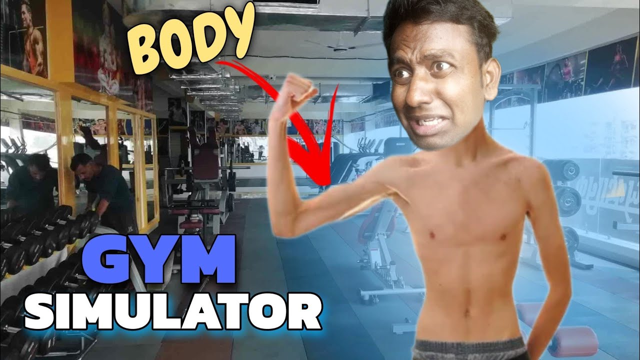 GYM SIMULATOR gameplay || amar new gym ||GAME ON BANGLA