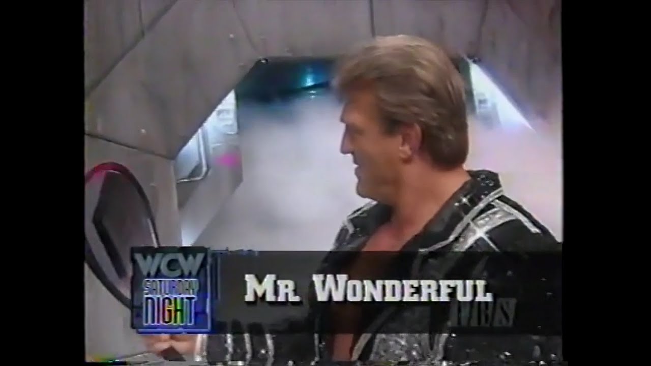 Johnny B Badd vs Mr Wonderful   Saturday Night Oct 21st, 1995