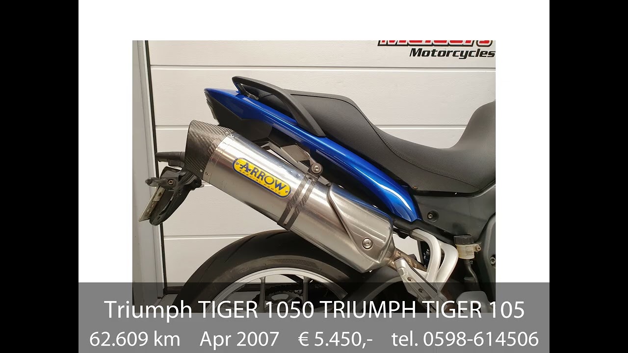 Triumph TIGER 1050 TRIUMPH TIGER 1050