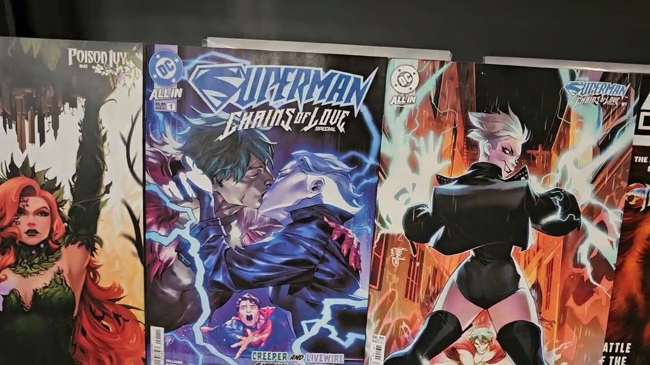 New Comic Book Release Day Wednesday 2/4/2026 at Bring Your Old Books 