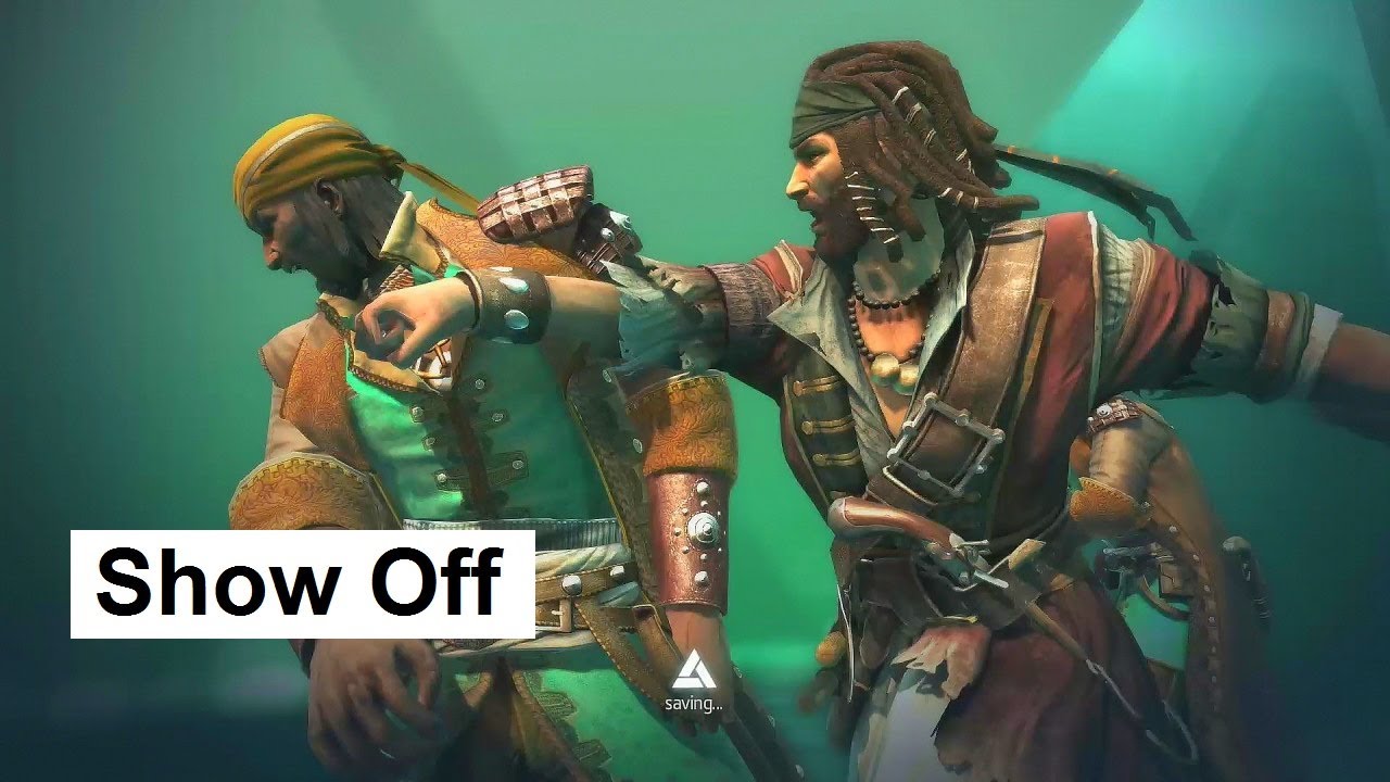 AC4 Multiplayer Domination Mercenary Show Off Challenge. Stede Bonnet costume