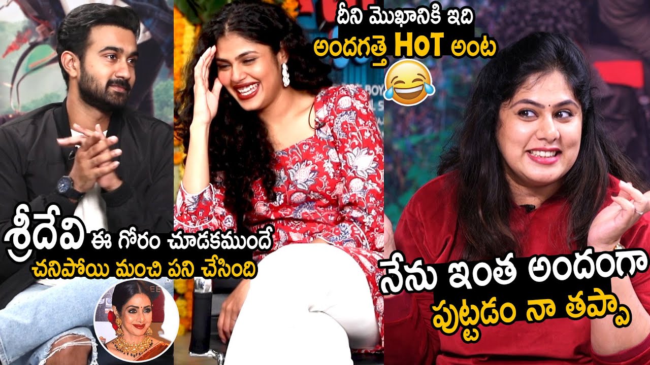 Like Share Subscribe Movie Team Interview With Sunaina | Santosh Sobhan | Faria Abdullah | TCB