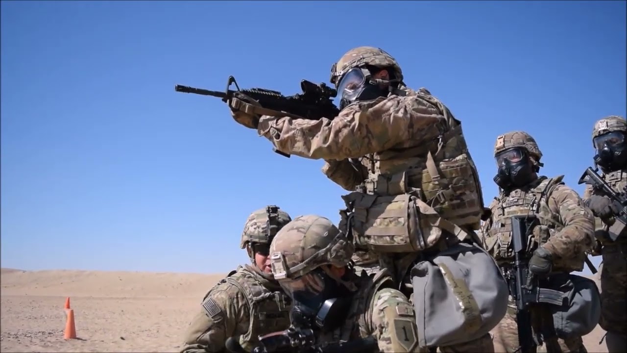 U.S. Army - Kuwait Live Fire Training