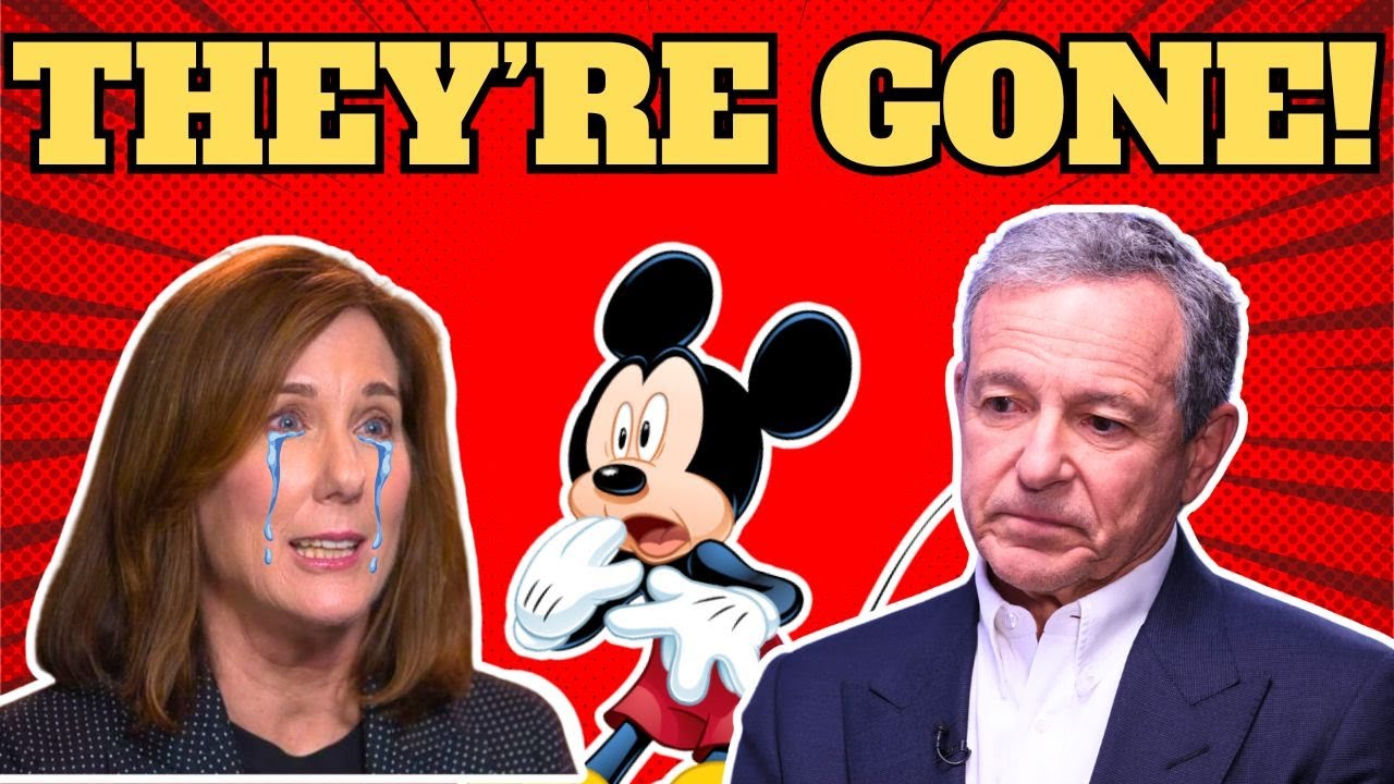 Kathleen Kennedy and Bob Iger are LEAVING DISNEY and Lucasfilm. Will it Matter?