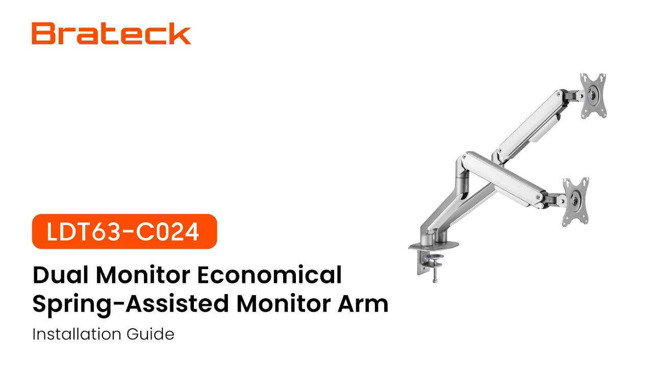 LDT63-C024 | Installation | Brateck