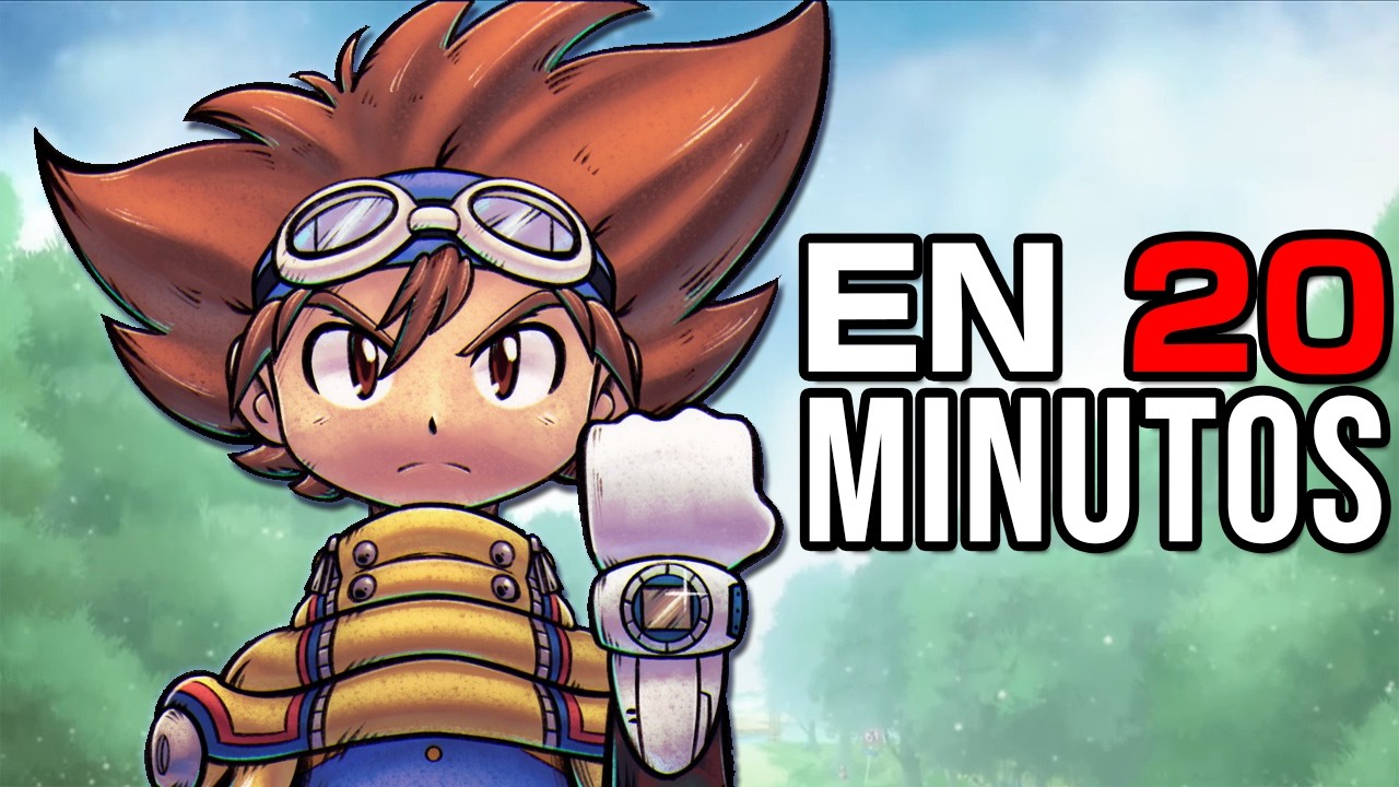 Digimon Adventure V-Tamer en 20 Minutos