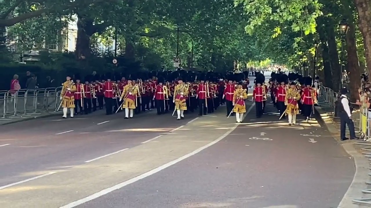 The Massed Bands of the Household Division 07/07/2022