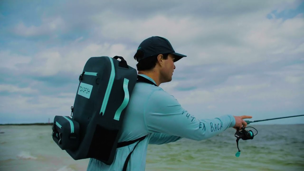 Toadfish Dry-seal Waterproof Backpack, Tote, and Waterproof Sling
