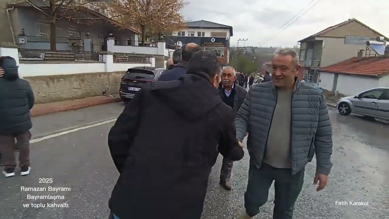 2025 Boğaziçi mahallesi Ramazan Bayramı Bayramlaşma ve toplu kahvaltı