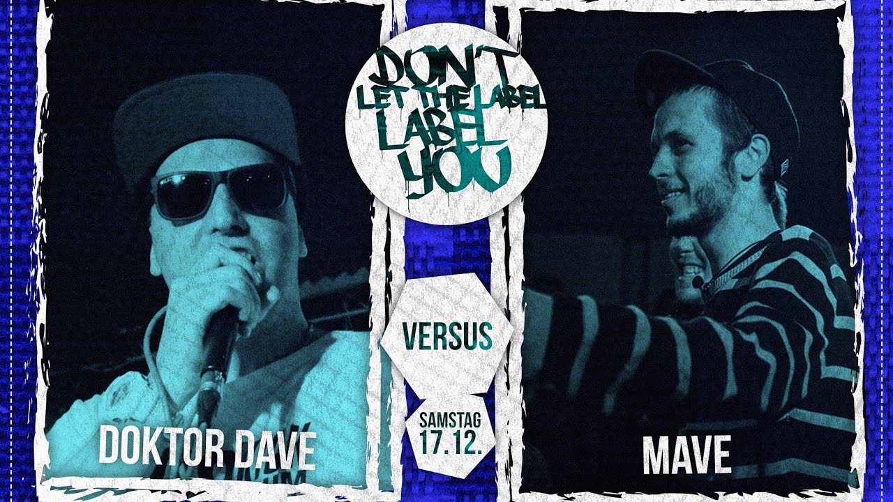 Doktor Dave vs Mave // DLTLLY RapBattle (Leipzig) // 2016
