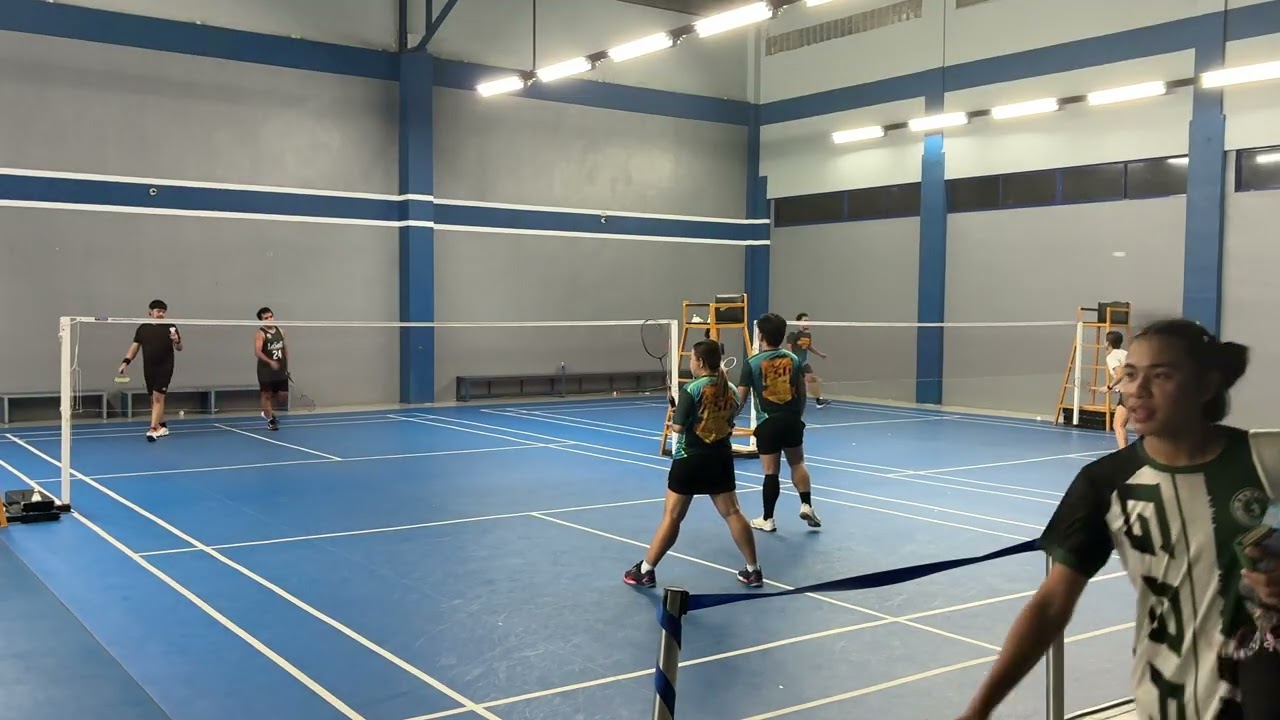 Jim & Mark vs Art & Mayeng
