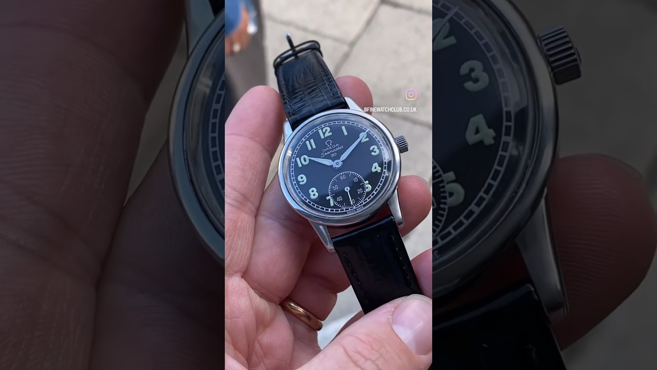 1959 Omega Seamaster 30 vintage watch 