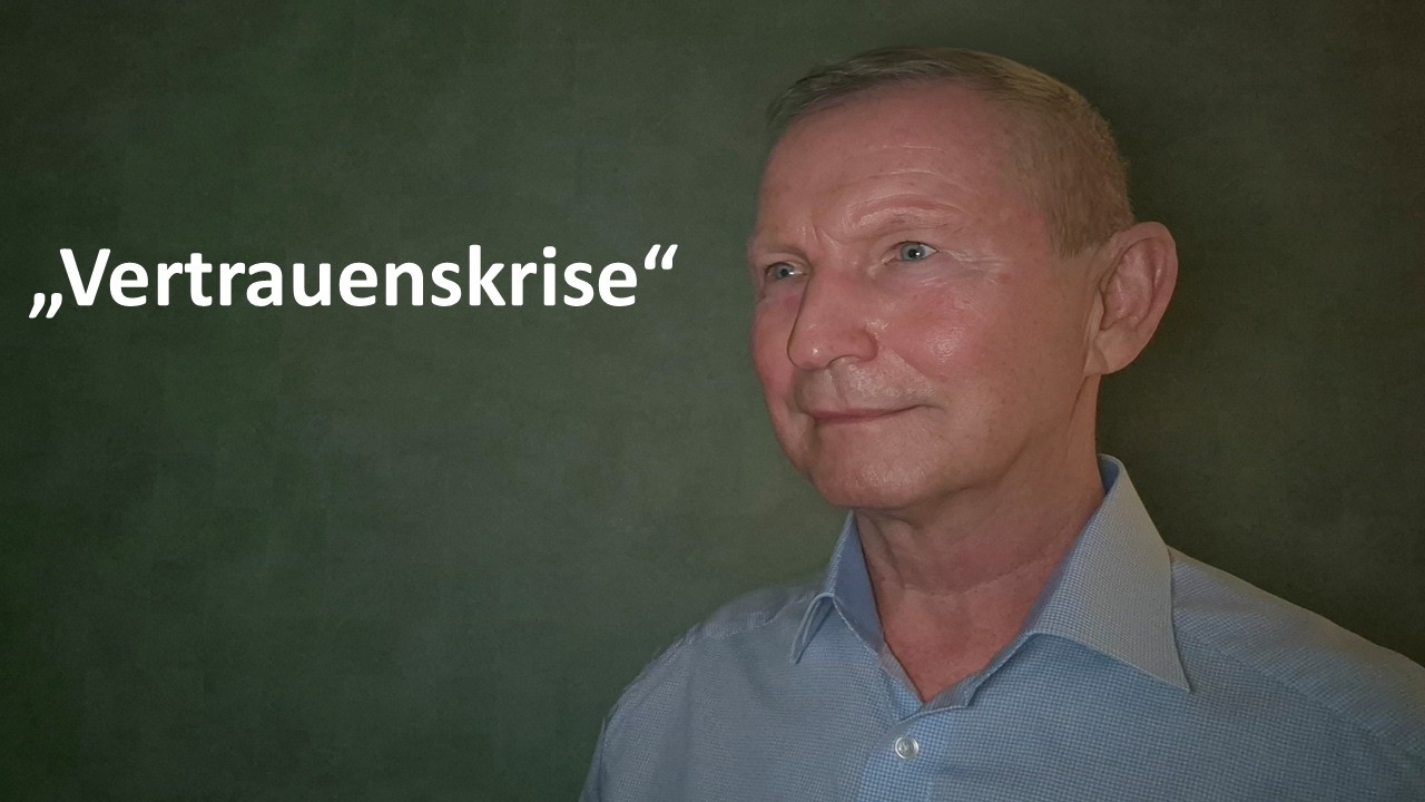 Vertrauen in die Politik - warum es schwindet