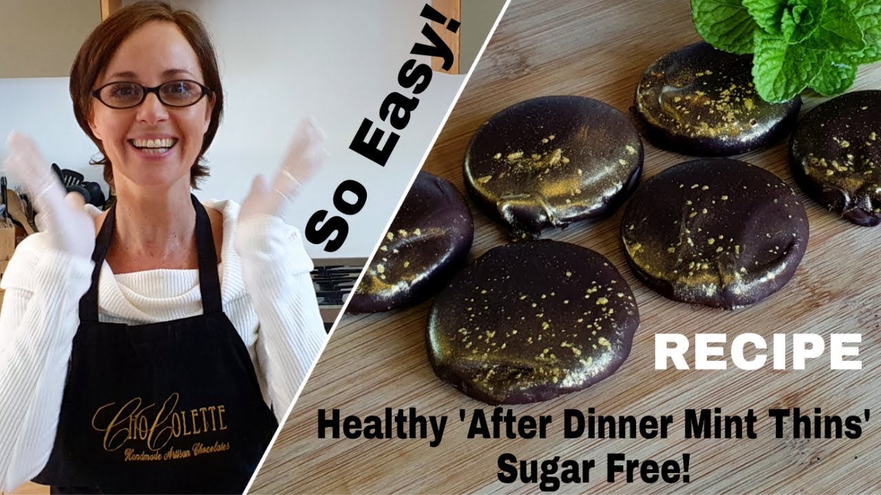 After Dinner Mint Thins Recipe Tutorial