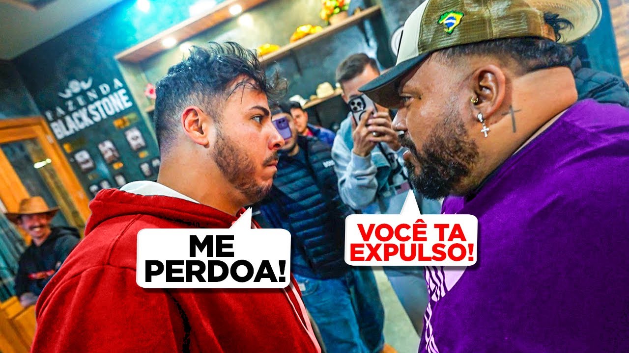 MOSTREI TODA A VERDADE PRO BOTO !! * o Renato enganou ele esse tempo todo * deu ruim !! 