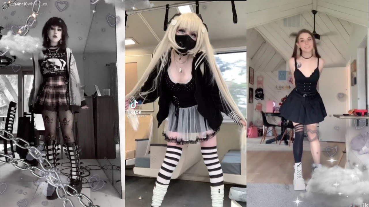 ⛓️Alt tiktoks that will make you fall in love 🖤
