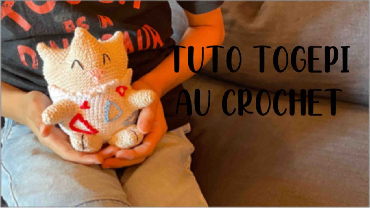 tuto togepi au crochet
