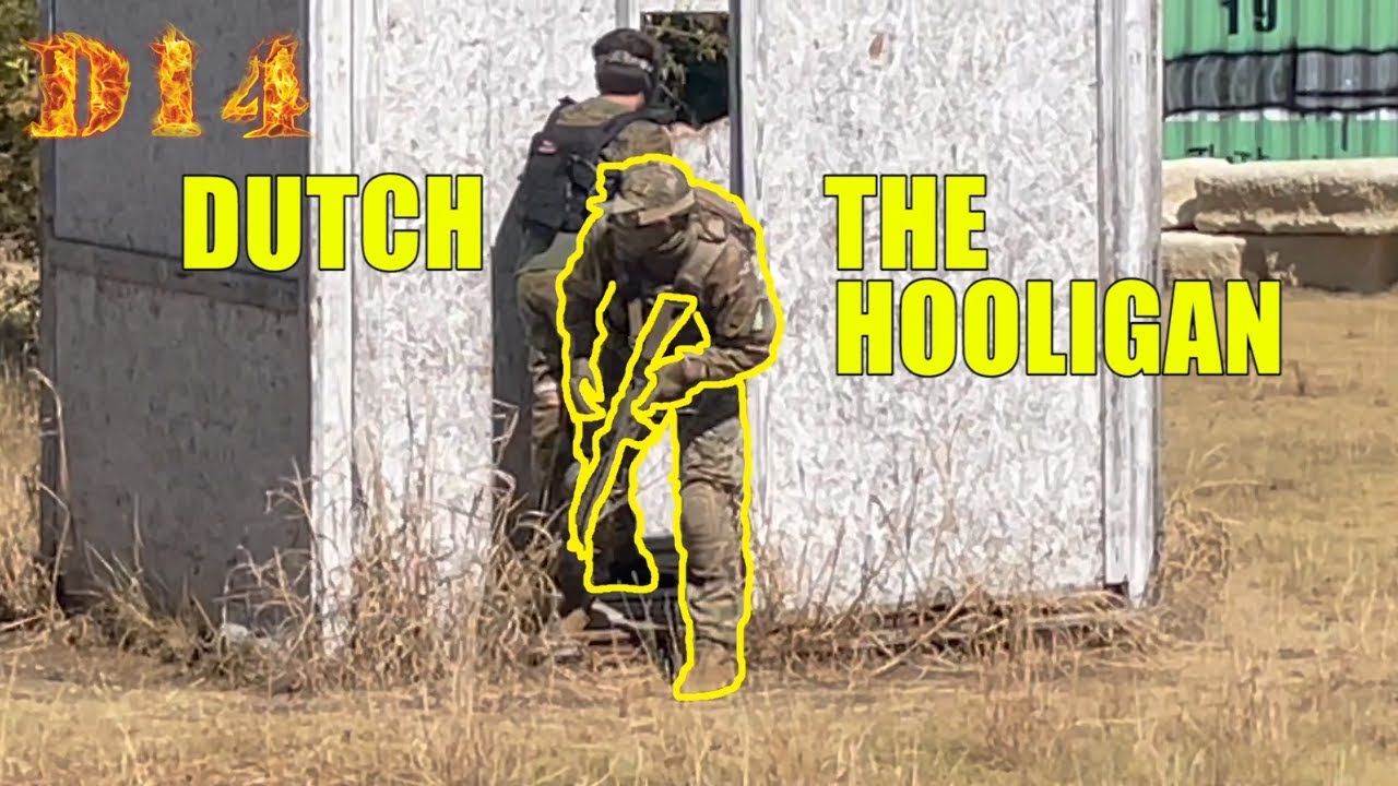 Dutch The Hooligan Spotted! | Gameplay at D14 Airsoft