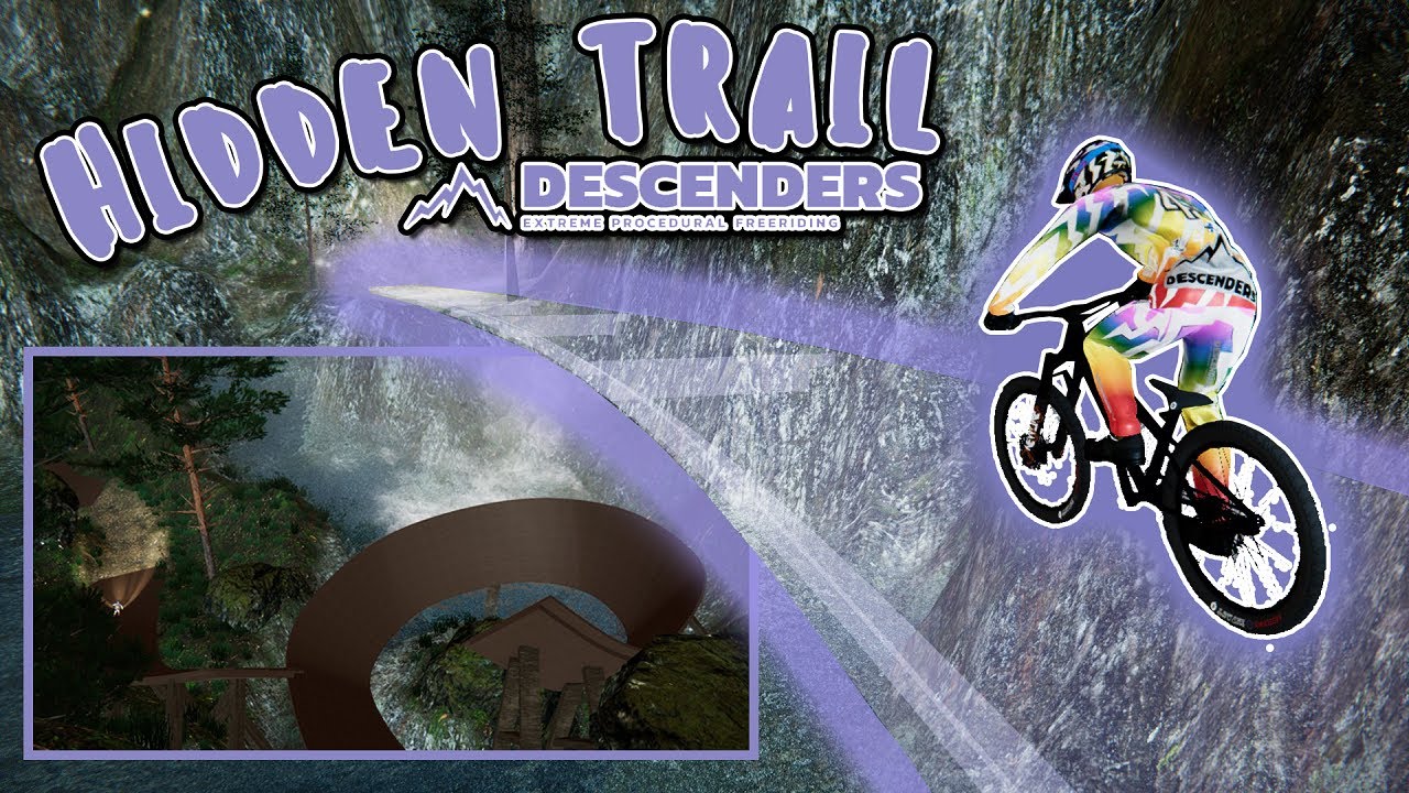 Hidden Bridge Leads To A Secret MTB Trail! | Descenders