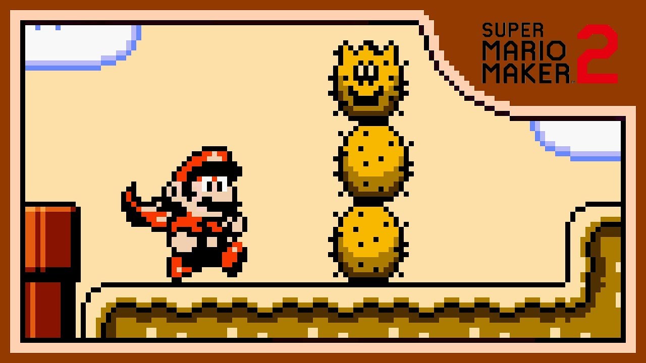 SMW Desert (8-Bit Remix) - Super Mario Maker 2