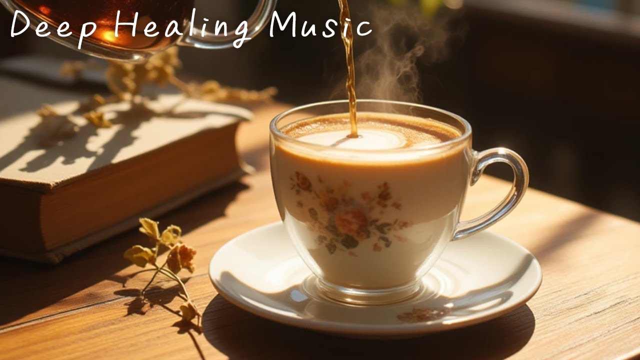 Healing Piano for Inner Peace ☕ 心も体もとろける極上の癒しピアノ｜ストレスを和らげ自律神経を整える12時間｜作業用BGM