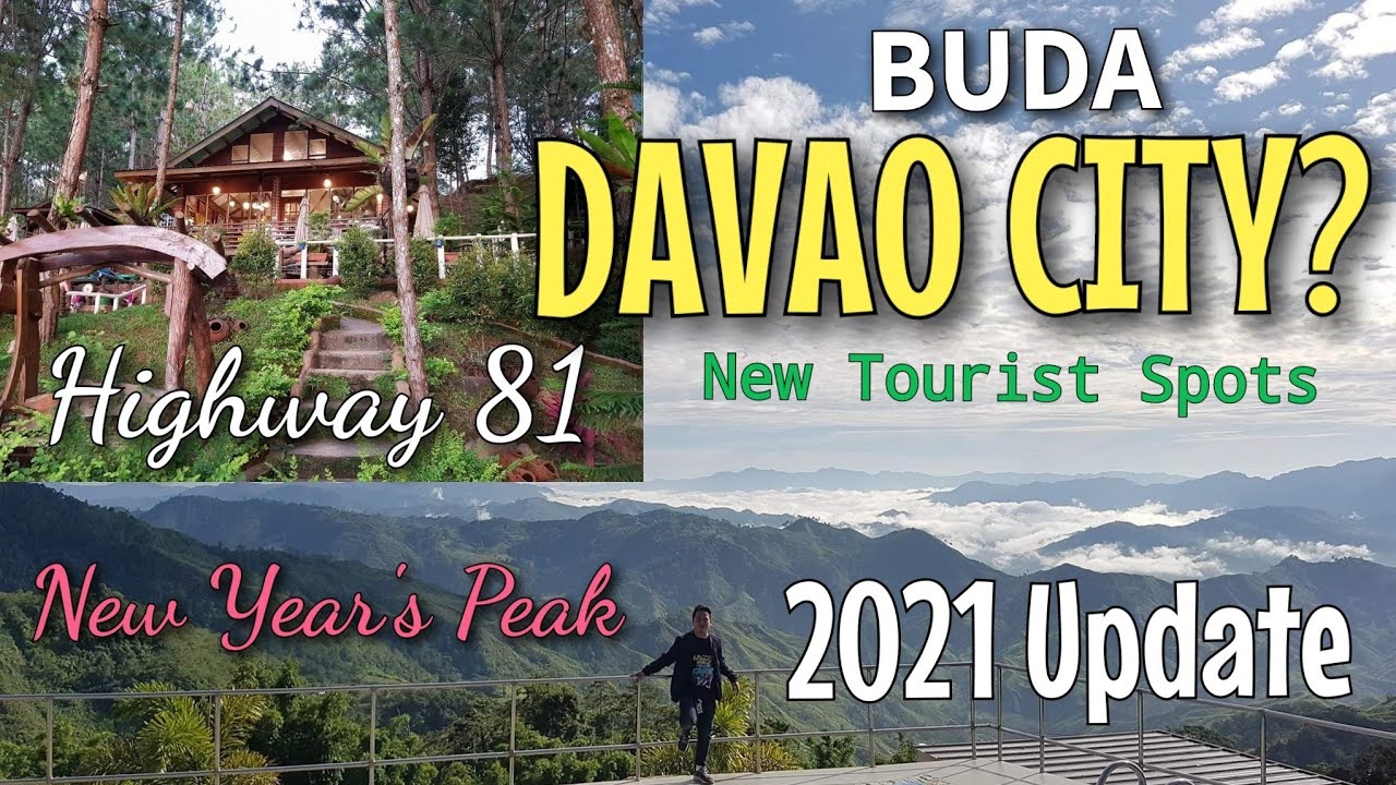 NEW TOURIST SPOTS! Sa Marilog, Davao City | New Year's Peak Mountain Resort and Highway 81
